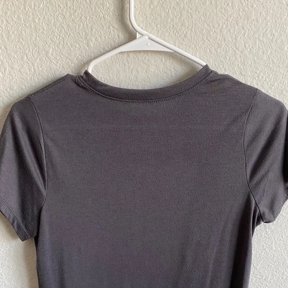 Zoe + Liv Charcoal Elephant Graphic Tee - Picture 9 of 9